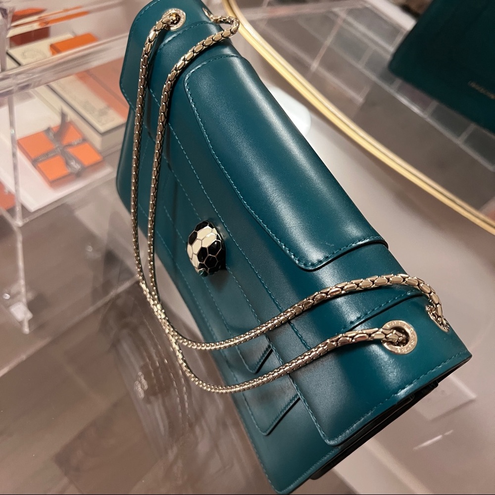 SERPENTI FOREVER SHOULDER BAG
